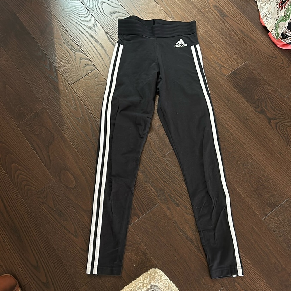 Adidas cotton leggings